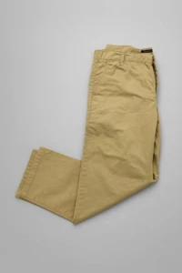 Pantalones chinos Ermenegildo Zegna beige para hombre talla XS hechos en Italia algodón - Imagen 1 de 18