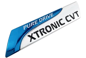 ☆ Logo Pure Drive XTRONIC CVT Sticker Autocollant Voiture Embleme Insigne NEUF ☆ - Imagen 1 de 6