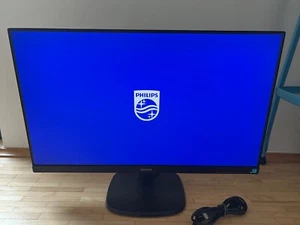Full-HD-LCD-Monitor 27 Zoll Bildschirm Philips VESA Halterung 27 3 V7Q - Bild 1 von 4