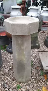 Garden stone bird bath Drinker original architectural ornament feature plinth - Picture 1 of 15