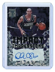 Doug Christie 2021-22 Panini Donruss Elite Impact Impressions Auto Kings - Picture 1 of 2