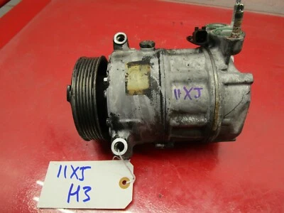 10-15 JAGUAR XJ XK XF AIR CONDITION AC COMPRESSOR OEM - Image 1 of 4