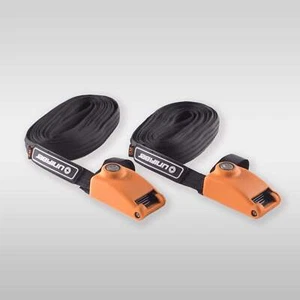 Unifiber Abschließbare stahlverstärkte Zurrgurte Spanngurte 5m x 24mm - Bild 1 von 3