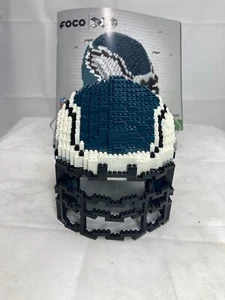 NFL Philadelphia Eagles Mini 3D BRXLZ Construction Toy Blocks Set Helmet - Picture 1 of 7