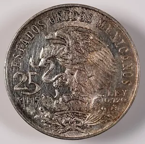 México - 25 Pesos - (Juegos Olímpicos) - 1968 - Plata .720 - Artículo #002 - Imagen 1 de 2