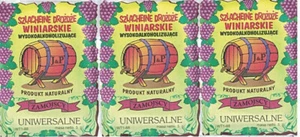 🍷👍👌 3 x Weinhefe UNIVERSAL für Mehrfruchtweine Naturhefe Gärhefe 🍷👍👌 - Bild 1 von 2