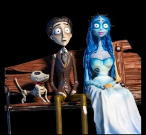 JUEGO DE FIGURAS CADÁVER NOVIA VENCEDOR Y EMILY 25 ANIVERSARIO ESCALA 1/10 - Imagen 1 de 1