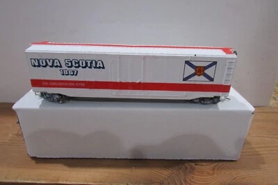 HO Scale Lionel Nov Scotia 1867 The Confederation Flyer Reefer Car Lot#A474 - Image 1 of 4