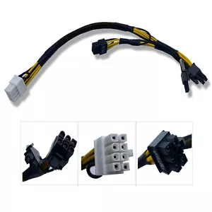 Tablet Power Cable Replacement for Dell R720 GPU 9H6FV Riser to GPGPU 09H6FV - Picture 1 of 3