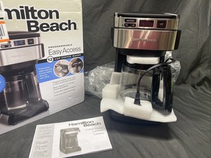 Las mejores ofertas en Máquinas De Café programable Hamilton Beach | eBay