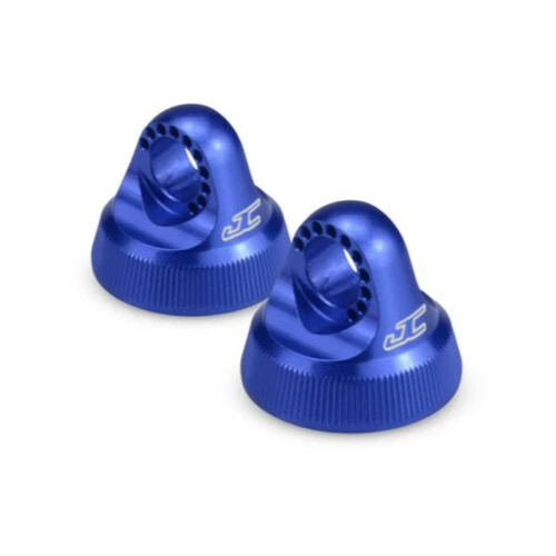 JConcepts 12mm V2 Shock Cap, Blue (2pc.) 2490-1 - Image 1 of 1