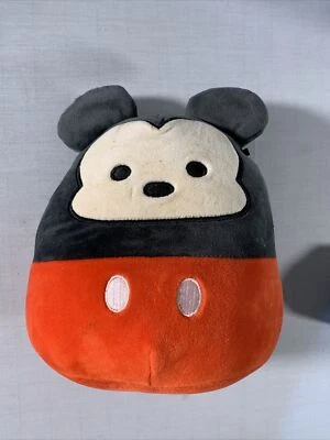 Kellytoy 8” Squishmallow Disney Mickey Mouse Plush Toy 2021 New With Tags - Image 1 of 4
