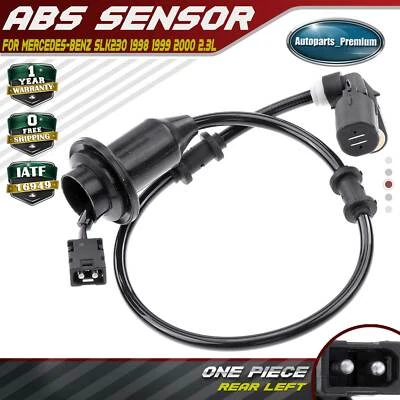 Sensor de velocidad de rueda ABS para Mercedes-Benz SLK230 1998 1999 2000 L4 2,3 L trasero izquierdo Foto 1 de 4