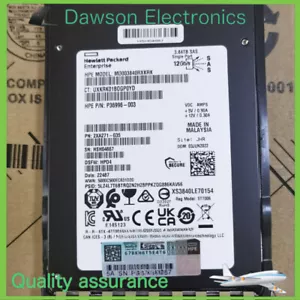NEW HPE / Seagate 2.5″ 3.84TB SAS 12G GEN10 PLUS V2 GEN11 DL380 DL360 Server SSD - Picture 1 of 4