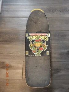 Raphael Skateboard Teenage Mutant Ninja Turtles TMNT 1989 Mirage Studios - Foto 1 di 7
