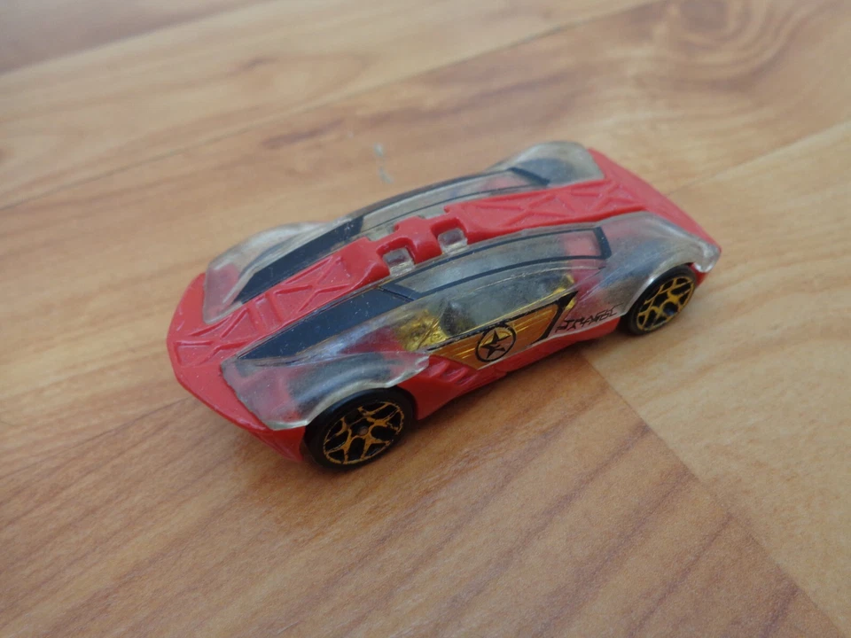 1/64 Hot Wheels - Classico 2008 Split Decisione Trasparente Pressofuso Auto - Immagine 1 di 1