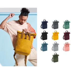 Bagbase BagBase Twin Handle Roll-Top Rucksack BG118 - Polyester Rucksack Reisen  - Bild 1 von 22