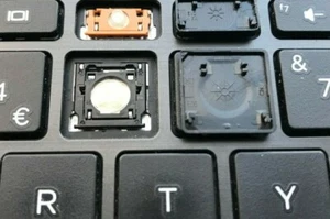 HP 15-P 15-E 15-N 15-H Single UK Keyboard Black Key 757410-031 9Z.N9HSQ.70U - Afbeelding 1 van 3