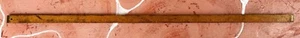 Antiker Stanley #41 Holz 36" Stoff Maßstab mit Messing Enden - GERADES Lineal - Bild 1 von 12