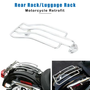 Motorcycle Rear Rack Harley XL883/1200X48 Rear Rack Luggage Rack - Picture 1 of 9