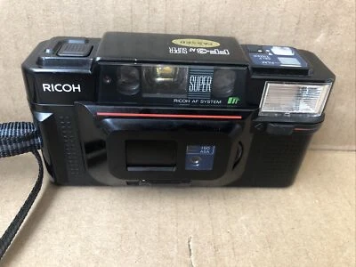 Ricoh FF-3AF Super 35mm Film Camera Auto Focus Point NOT WORKING!!! - Image 1 of 4