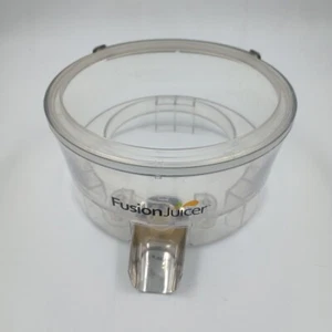 Tristar Fusion Entsafter MT-1020-1 Ersatzteil Aufnahme Chrom Auslauf - Bild 1 von 5