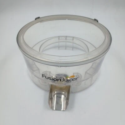 Tristar Fusion Entsafter MT-1020-1 Ersatzteil Aufnahme Chrom Auslauf - Bild 1 von 4