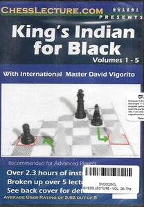 King's Indian for Black - Chess Lecture - Volume 26 DVD - Picture 1 of 2