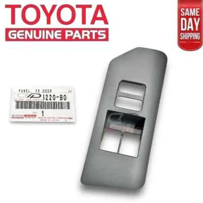 12 -14 TOYOTA FJ CRUISER DRIVER LEFT POWER WINDOW LOCK SWITCH BEZEL TRIM OEM NEW - Image 1 of 4