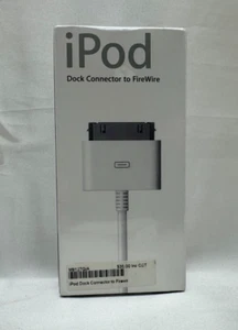 Apple iPod Dock Connector To Fire Wire USB Cable M9127G/B New Sealed ✅ - Picture 1 of 10