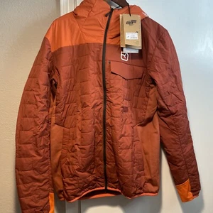 Giacca con cappuccio Ortovox Piz Badus lana swisswool xl nuova con etichette cappuccio $350 BC backcountry - Foto 1 di 3
