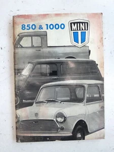 Rover Mini 850 y 1000 1975 Manual del propietario Manual del propietario DK - Imagen 1 de 4