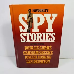 Favourite Spy Stories Authors include John Le Carre, Graham Greene Hardcover - Picture 1 of 8