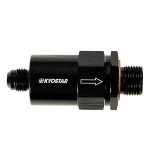 Aluminium AN-6 Male Inlet M18x1.5 Fuel Filter 30 Micron For Bosch 044 Fuel Pump - Picture 1 of 7
