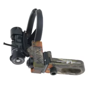 Archery Drop Away Arrow Rest for Compound Bow Hunting Right Hand Forest Camo - Picture 1 of 9