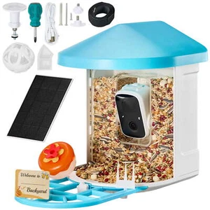 KFFKFF Smart Bird Feeder: 2K camera that can identify over 10,000 bird species - Picture 1 of 5