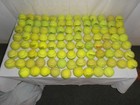 100 GEBRAUCHTE TENNISBÄLLE ZUM JONGLIEREN