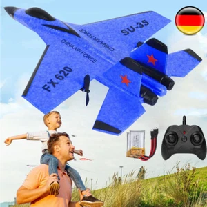 RC Flugzeug Blua Hubschrauber Ferngesteuertes Flieger Modellbau 2.4Ghz 2CH RTF - Bild 1 von 20