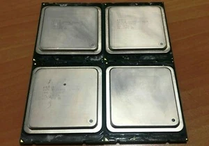 Matching Quad SR0L4 Intel Xeon E5-4620 2.2GHz 16M 8-Cores LGA2011 CPU - Picture 1 of 6