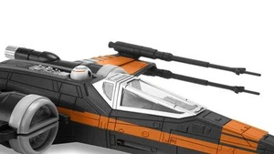 2015 revell  The Force Awakens Star Wars Star Wars POE'S X-WING FIGHTER w sounds - Picture 1 of 5