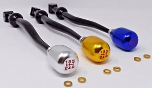 Skunk2 Type Honda Acura Civic D/B 88-00 5-Speed Short Throw Shifter & Shift Knob - Picture 1 of 11