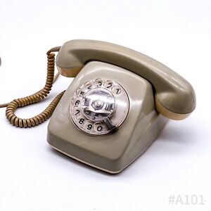 Vintage Post Wählscheibentelefon Telefon FeTAp 611-2 02/76 55074/8 | 70er Jahre