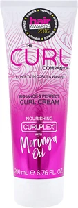 The Curl Company Enhance & Perfect Curl Cream 200ml - Activates & elongates & &