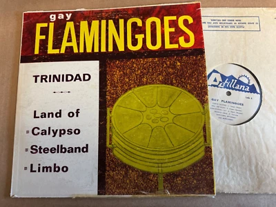 Gay Flamingoes Trinidad Land Of Calypso Steelband Limbo LP - Image 1 of 2