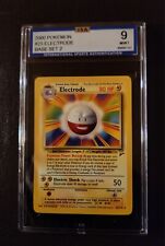 #25 Electrode Base Set 2  2000 Pokémon 