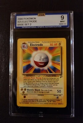 #25/130  Electrode Base Set 2  2000 Pokémon  - Image 1 of 3