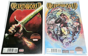 four issue WEIRDWORLD comic book lot (2015) #s 1 2 3 4 - Secret Wars - unread NR - Picture 1 of 2