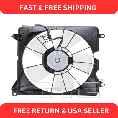 Ventilador de refrigeración del motor TYC 601470 para 13-20 Acura Honda Accord TLX Foto 1 de 4