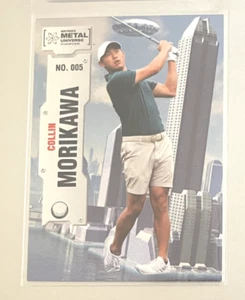 Collin Morikawa 2021 Skybox Metal Universe #005 - Picture 1 of 2
