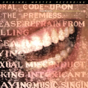 ALANIS MORISSETTE Supposed Former Infatuation Junkie New Vinyl LP MOFI - Picture 1 of 1